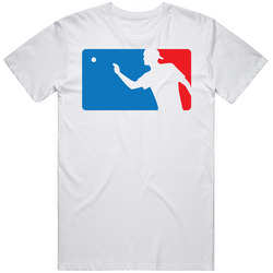 Major League Beer Pong Logo Funny Bro Cotton Unisex T Shirt