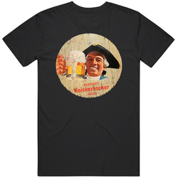 Rupert Knickerbocker Beer Vintage Label Tray Beer Lovers Cotton Unisex T Shirt