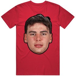 Simon Nemec New Jersey Hockey Fan Big Head Cotton Unisex T Shirt