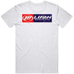 Lifan Automobile Car Truck Motorcycle Parts Cool Distressed Style Brand Logo Emblem Cotton Unisex T Shirt