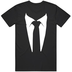 Suit And Tie Funny Dressed Up Costume Cotton Unisex T Shirt