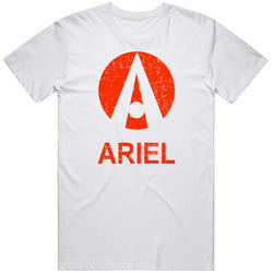 Ariel Automobile Car Parts Cool Distressed Style Brand Logo Emblem Cotton Unisex T Shirt