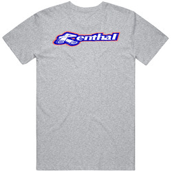 Renthal Automobile Car Truck Motorcycle Parts Cool Distressed Style Brand Logo Emblem Cotton Unisex T Shirt