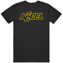 Accel Ignition Automobile Car Parts Cool Brand Logo Cotton Unisex T Shirt