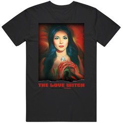 The Love Witch Scary Movie Halloween Cotton Unisex T Shirt
