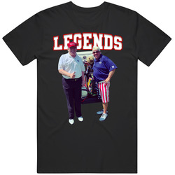 John Daly Donald Trump Legends Golt Cotton Unisex T Shirt