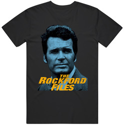 The Rockford Files Tv Show Character Worn Look Cotton Unisex T Shirt The Rockford Files Tv Show Character Worn Look Cotton Unisex T Shirt