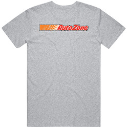 Autozone Automobile Car Parts Cool Distressed Style Brand Logo Emblem Cotton Unisex T Shirt