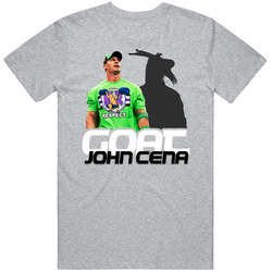 John Cena Wrestler Goat Greatest Of All Time Athlete Cotton Unisex T Shirt