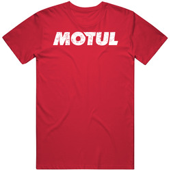 Motul Automobile Car Truck Motorcycle Auto Parts Cool Distressed Style Brand Logo Emblem Cotton Unisex T Shirt