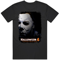 Halloween 4 The Return Of Michael Myers Scary Movie Halloween Cotton Unisex T Shirt