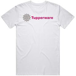Tupperware Logo Popular Container Brand Food Fan Gift Cotton Unisex T Shirt Tupperware Logo Popular Container Brand Food Fan Gift Cotton Unisex T Shirt