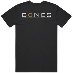 Bones Tv Show Title Fan Cotton Unisex T Shirt Bones Tv Show Title Fan Cotton Unisex T Shirt
