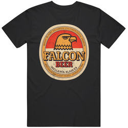 Falcon Beer Vintage Swedish Beer Label Cotton Unisex T Shirt