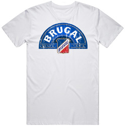 Brugal Ron Logo Popular Rum Alcohol Beverage Drink Fan Gift Cotton Unisex T Shirt
