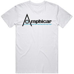 Amphicar Automobile Car Parts Cool Brand Logo Emblem Cotton Unisex T Shirt