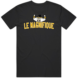 Mario Lemieux Le Magnifique Canadian Hockey Player Pittsburgh Fan Cotton Unisex T Shirt
