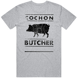 Cochon Butcher New Orleans Restaurant Logo Cotton Unisex T Shirt Cochon Butcher New Orleans Restaurant Logo Cotton Unisex T Shirt