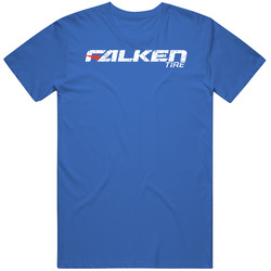 Falken Tire Automobile Car Truck Motorcycle Auto Parts Cool Distressed Style Brand Logo Emblem Cotton Unisex T Shirt