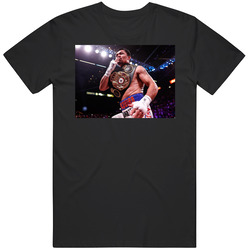 Manny Pacquiao Champion Welterweight Boxing Cotton Unisex T Shirt