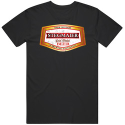 Stegmaier Gold Medal Beer Distressed Look Beer Lovers Cotton Unisex T Shirt