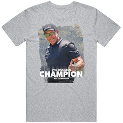 Phil Mickelson Golf Champion Cotton Unisex T Shirt