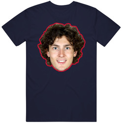 Dom Divincentiis Winnipeg Hockey Fan Big Head Cotton Unisex T Shirt