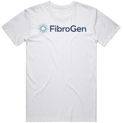 Fibrogen Inc Nasdaq Company Logo Employee Fan Cotton Unisex T Shirt