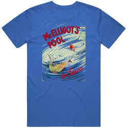 Mcelligot's Pool Dr Seuss Book Cover Cotton Unisex T Shirt
