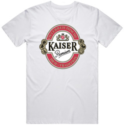 Kaiser Premium Pale Lager Austrian Beer Alcohol Lovers Cotton Unisex T Shirt