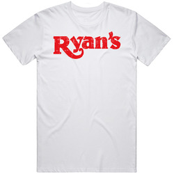 Ryan's Cool Popular Food Drink Restaurant Brand Logo Gift Cotton Unisex T Shirt Ryan's Cool Popular Food Drink Restaurant Brand Logo Gift Cotton Unisex T Shirt