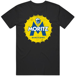 Moritz Logo Popular Beer Lagar Alcohol Beverage Drink Fan Gift Cotton Unisex T Shirt