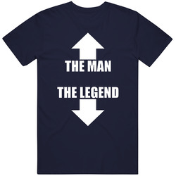 The Man The Legend Funny New Girl Popular Tv Show Cotton Unisex T Shirt The Man The Legend Funny New Girl Popular Tv Show Cotton Unisex T Shirt