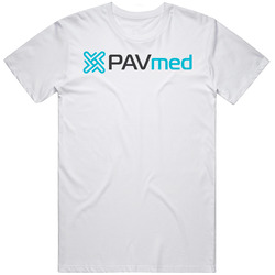 Pavmed Inc Nasdaq Company Logo Employee Fan Cotton Unisex T Shirt