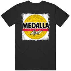 Medalla Light Logo Popular Beer Lagar Alcohol Beverage Drink Fan Gift Cotton Unisex T Shirt