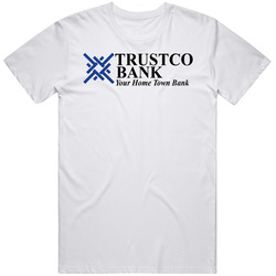 Trustco Bank Corp Ny Stock Cotton Unisex T Shirt