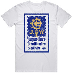 Augustiner Cool Popular Food Drink Restaurant Brand Logo Gift Cotton Unisex T Shirt Augustiner Cool Popular Food Drink Restaurant Brand Logo Gift Cotton Unisex T Shirt