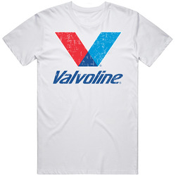 Valvoline Auto Automobile Car Truck Motorcycle Parts Cool Distressed Style Brand Logo Emblem Cotton Unisex T Shirt