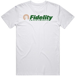 Fidelity Investments  Nasdaq Company Logo Employee Fan Cotton Unisex T Shirt