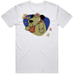 Muttley Hee Hee Hee Vintage Cotton Unisex T Shirt