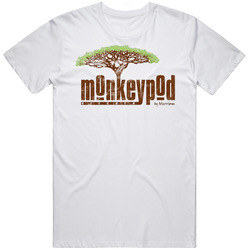 Monkeypod Kitchen Maui Hawaii Restaurant Worn Look Cotton Unisex T Shirt Monkeypod Kitchen Maui Hawaii Restaurant Worn Look Cotton Unisex T Shirt