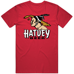 Hatuey Beer Vintage Cuban Beer Alcohol Lovers Cotton Unisex T Shirt