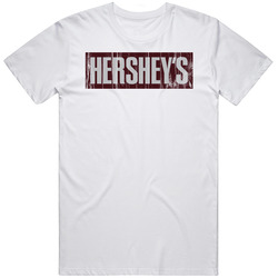 Hersheys Logo Popular Chocolate Bar Brand Food Fan Gift Cotton Unisex T Shirt Hersheys Logo Popular Chocolate Bar Brand Food Fan Gift Cotton Unisex T Shirt