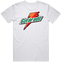 Gatorade Logo Popular Thirst Dehydrated Energy Sports Drink Fan Gift Cotton Unisex T Shirt Gatorade Logo Popular Thirst Dehydrated Energy Sports Drink Fan Gift Cotton Unisex T Shirt
