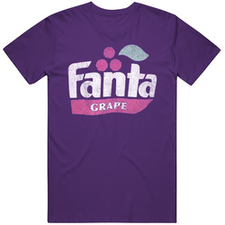 Fanta Grape Fun The Spectacular Now Popular Movie Cotton Unisex T Shirt