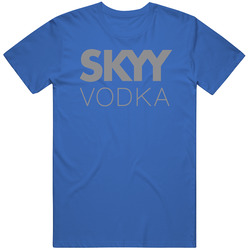 Skyy Vodka Italian American Liquor Alcohol Cotton Unisex T Shirt