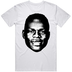 Oscar Tshiebwe Big Head Basketball Fan Cotton Unisex T Shirt