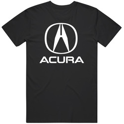 Acura Automobile Car Parts Cool Brand Logo Emblem Cotton Unisex T Shirt