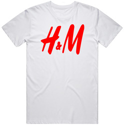 H&m Clothing Company Logo Fashion Cotton Unisex T Shirt