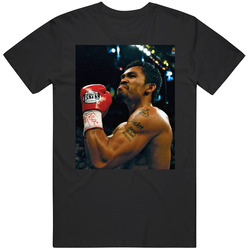 Manny Pacquiao Champion Welterweight Professional Boxer Cotton Unisex T Shirt